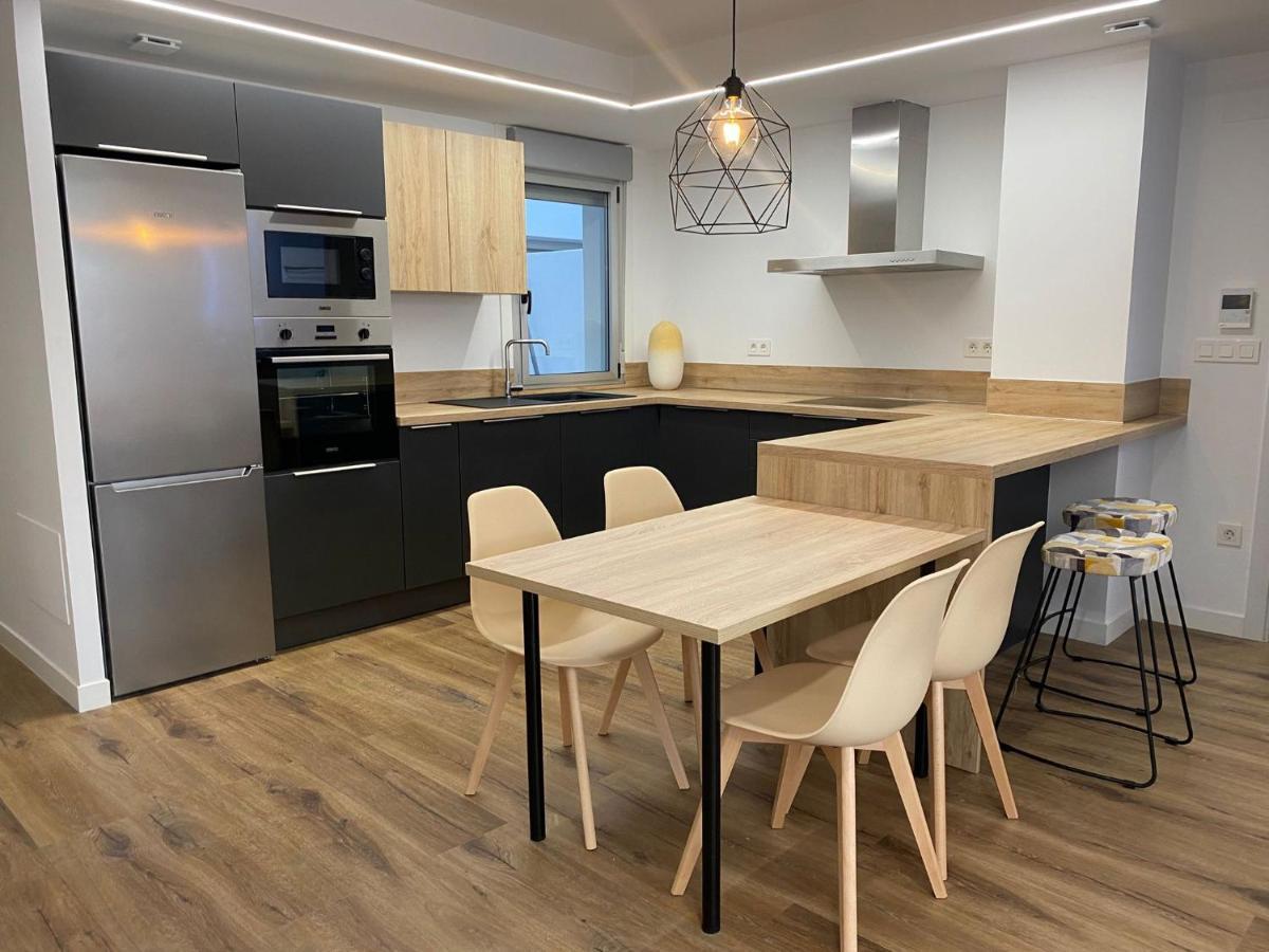 Ferienwohnung Vivienda Ramon Y Cajal 16 Vilagarcia de Arousa Exterior foto