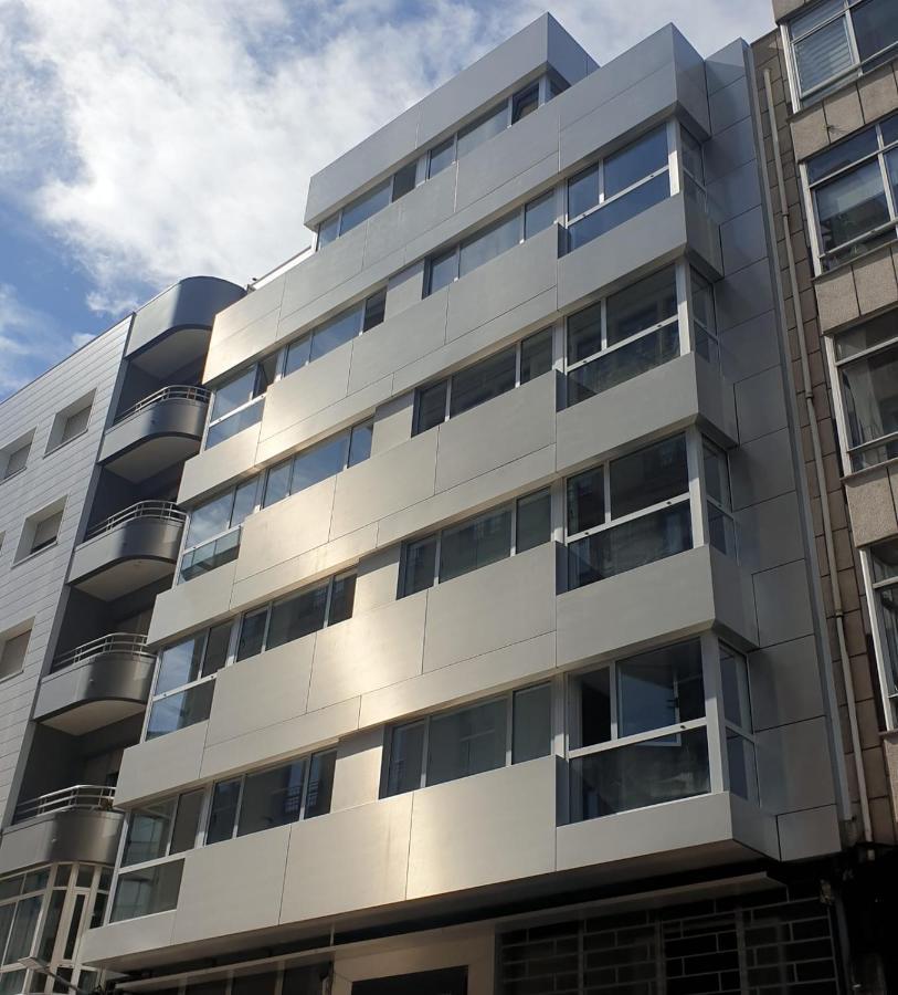 Ferienwohnung Vivienda Ramon Y Cajal 16 Vilagarcia de Arousa Exterior foto
