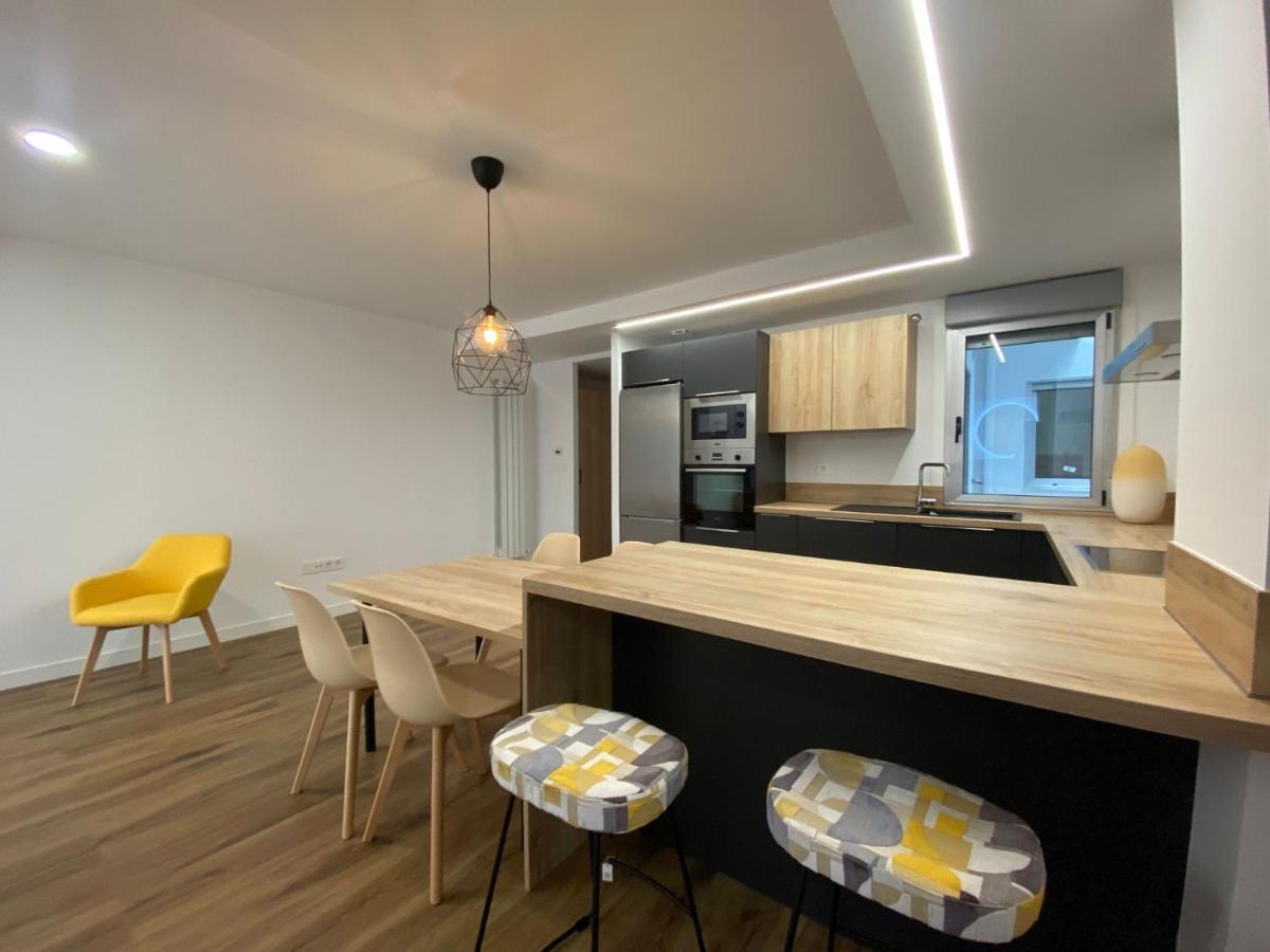 Ferienwohnung Vivienda Ramon Y Cajal 16 Vilagarcia de Arousa Exterior foto