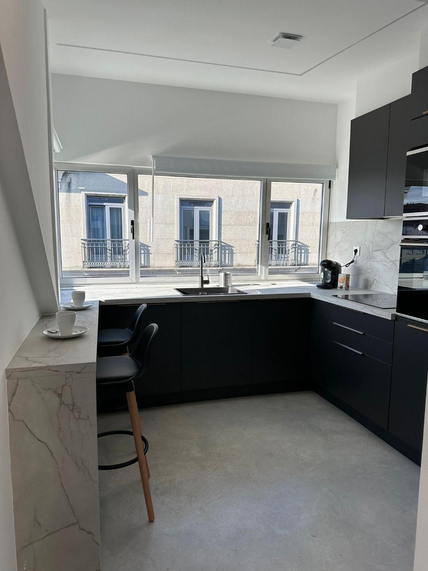 Ferienwohnung Vivienda Ramon Y Cajal 16 Vilagarcia de Arousa Exterior foto