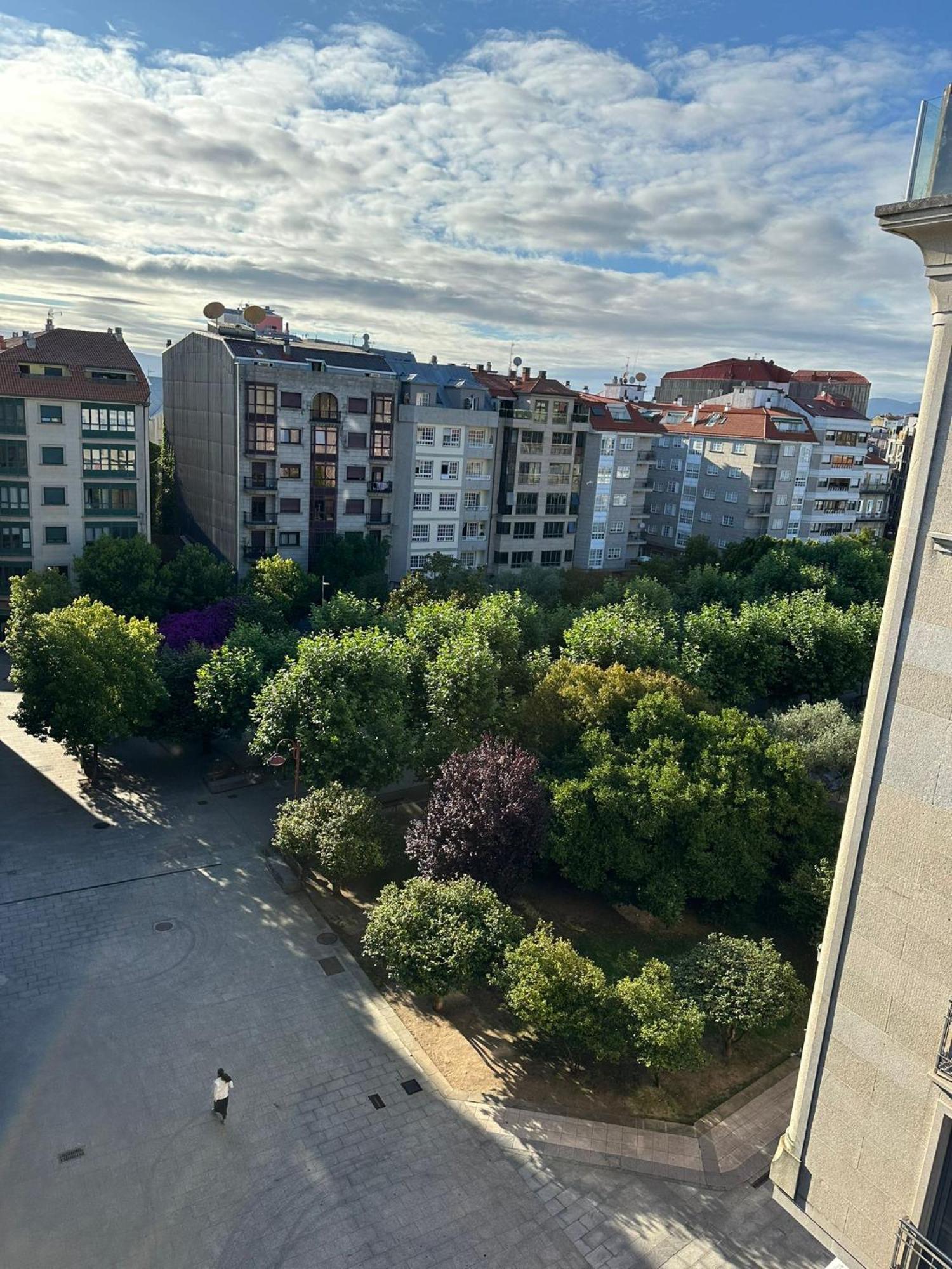 Ferienwohnung Vivienda Ramon Y Cajal 16 Vilagarcia de Arousa Exterior foto
