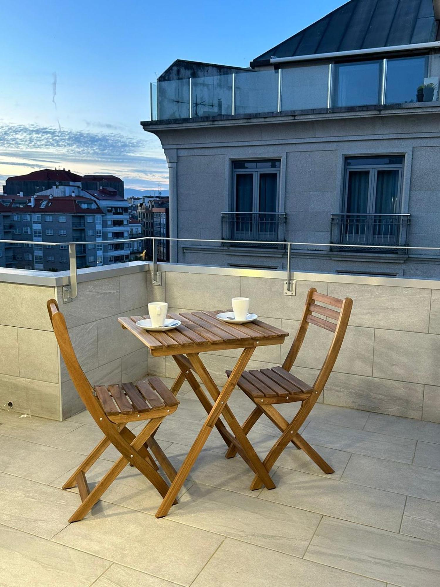 Ferienwohnung Vivienda Ramon Y Cajal 16 Vilagarcia de Arousa Exterior foto